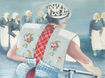 Z.T.,120 x 160 cm,mixed media /doek,2009